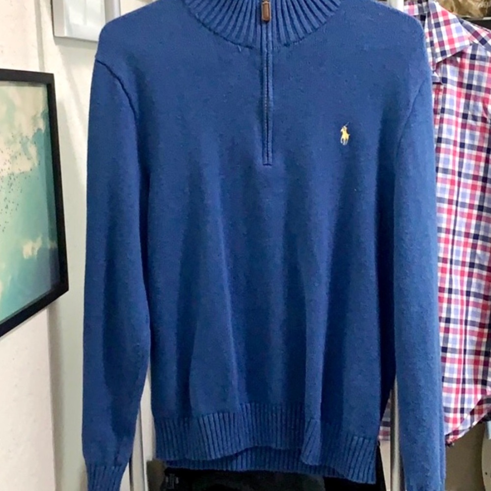 Men’s Ralph Lauren zip up sweater